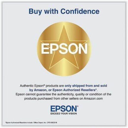 Epson UltraChrome PRO6 T48L Original High Yield Inkjet Ink Cartridge - Matte Black - 1 Pack