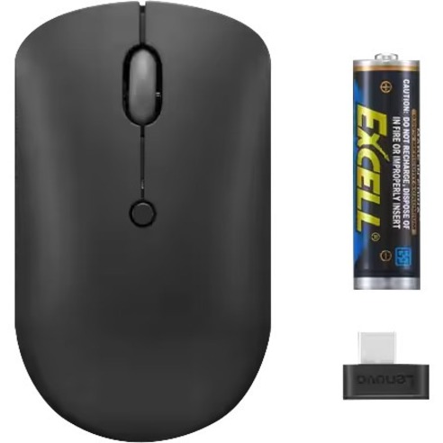 Lenovo 400 USB-C Wired Compact Mouse