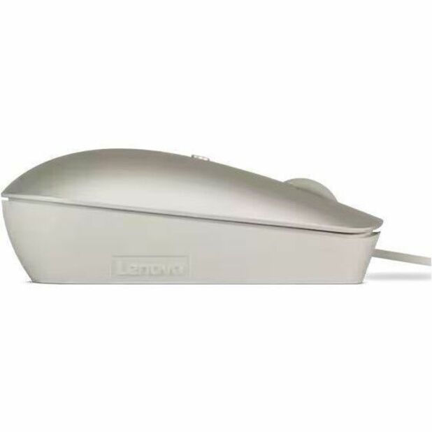Lenovo 540 USB-C Wired Compact Mouse (Sand) - Lenovo 540 USB-C Wired Compact Mouse (Sand)