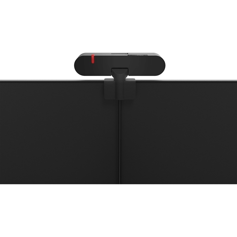 Lenovo LC50 Webcam - Raven Black - USB 2.0 - 1 Pack(s)