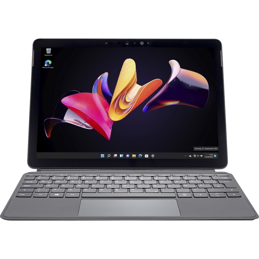 Microsoft Surface Go 3 Tablet - 10.5" - Core i3 10th Gen i3-10100Y Dual-core (2 Core) 1.30 GHz - 8 GB RAM - 128 GB SSD - Windows 10 - Black - TAA Compliant