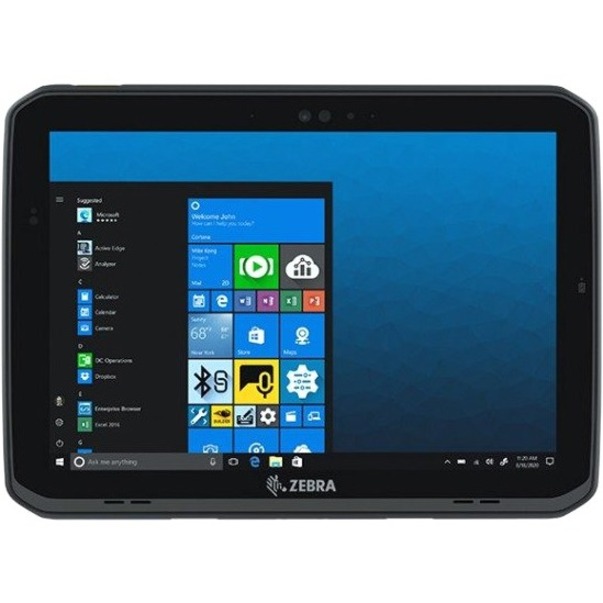 Zebra ET8x ET85 Rugged Tablet - 12" QHD - 8 GB - 256 GB SSD - Windows 10 Pro - 5G - Black