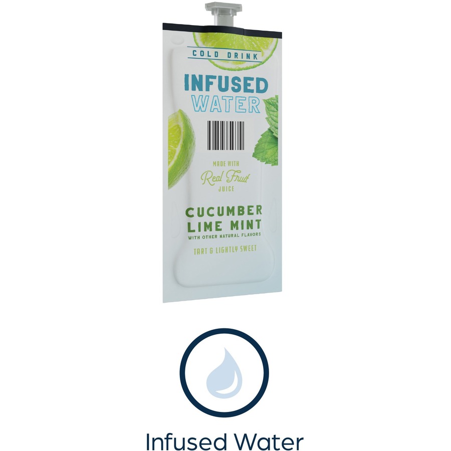 Flavia Cucumber Lime Mint Infused Water Freshpack - 100 / Carton