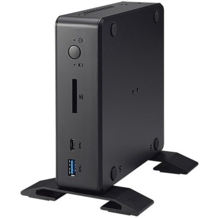 Shuttle XPC nano NC10U Desktop Computer - Intel Celeron 4205U - 8 GB - Black