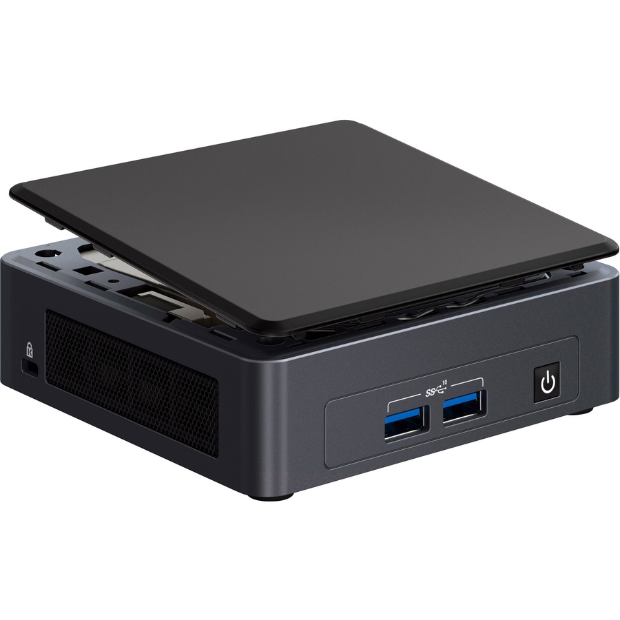 Intel NUC 11 Pro NUC11TNKi7 Barebone System - Ultra Compact - 1 x Processor Support - Intel Core i7 11th Gen i7-1165G7 Quad-core (4 Core)