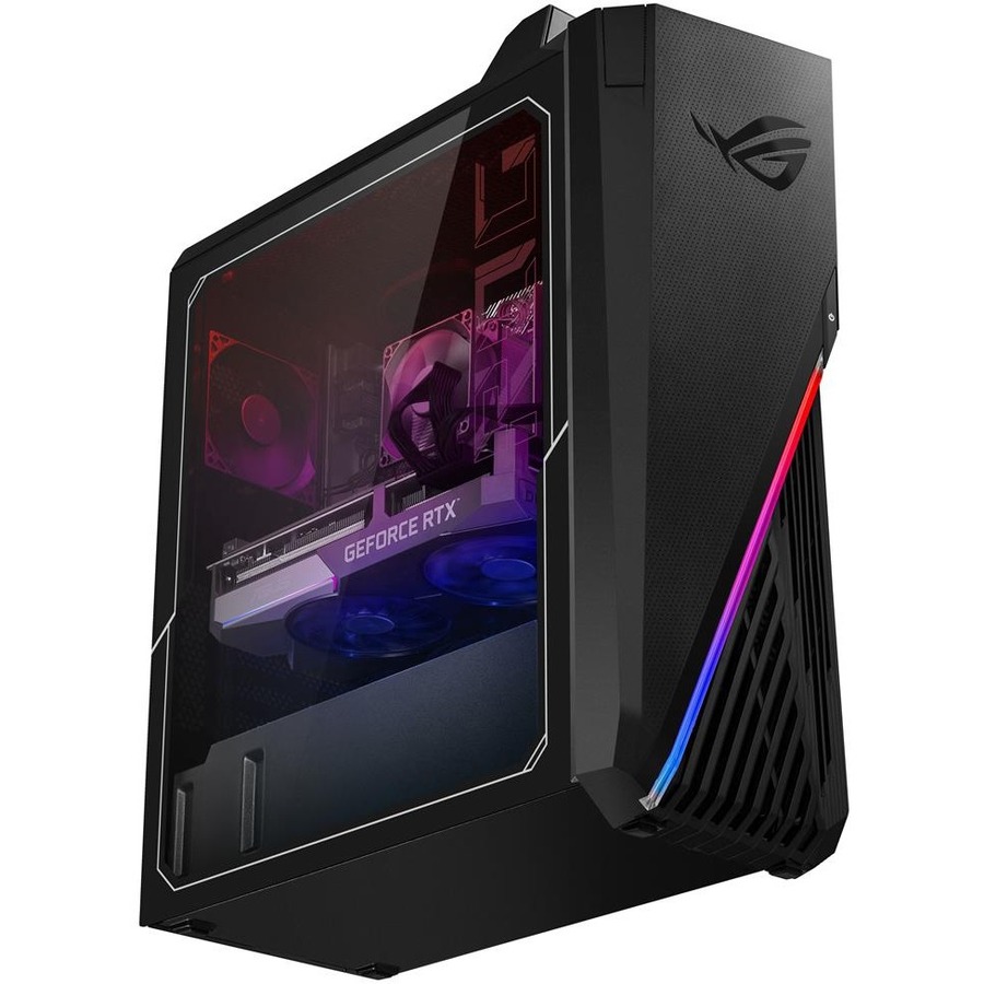 ASUS - ROG Gaming Desktop - Intel Core i7-11700F - 16GB Memory