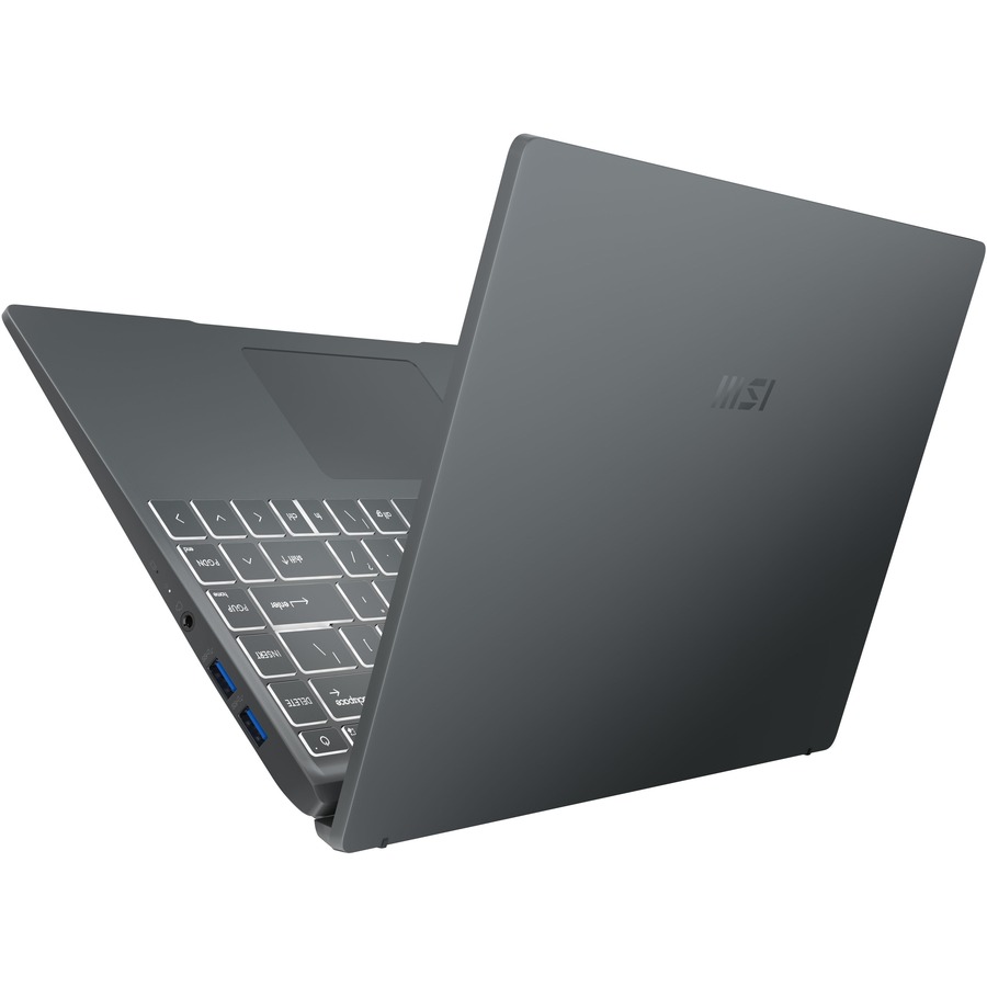 MSI Modern 14 B11S Modern 14 B11MOU-1025 14" Notebook - Full HD - Intel Core i7 11th Gen i7-1195G7 - 8 GB - 512 GB SSD - Carbon Gray