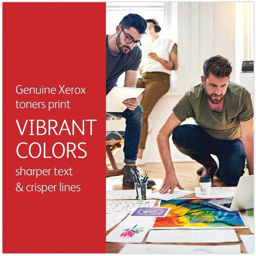 Xerox Genuine Xerox&reg; C310 Color Printer/ C315 Color Multifunction Printer Magenta High capacity Toner Cartridge (5500 Pages) - 006R04366