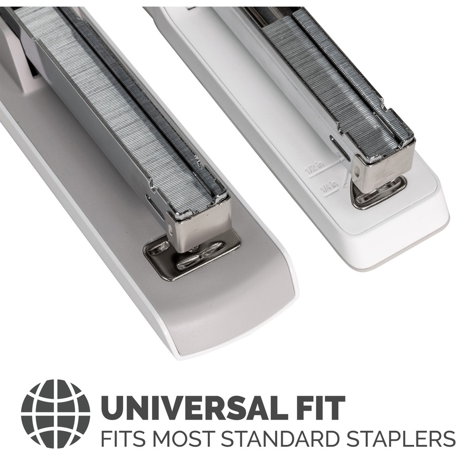 MAX USA CORP. HD-10DF Mini Staples, Silver