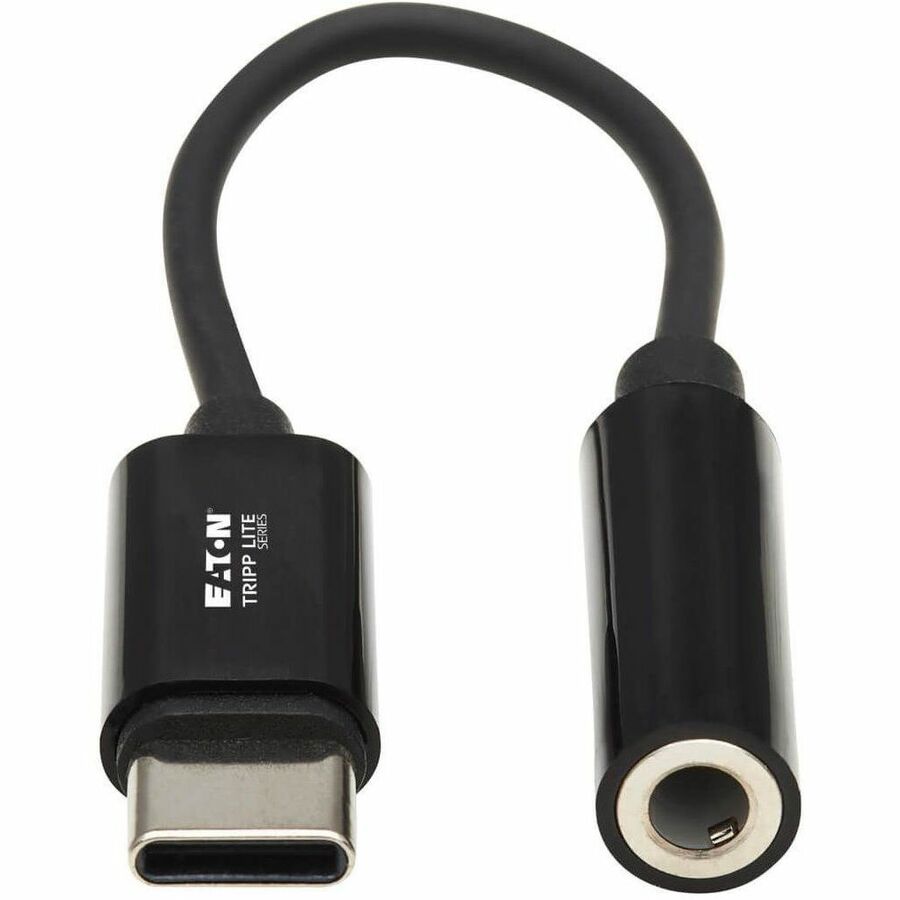 Eaton Tripp Lite Series USB-C to 3.5 mm Headphone Jack Adapter
