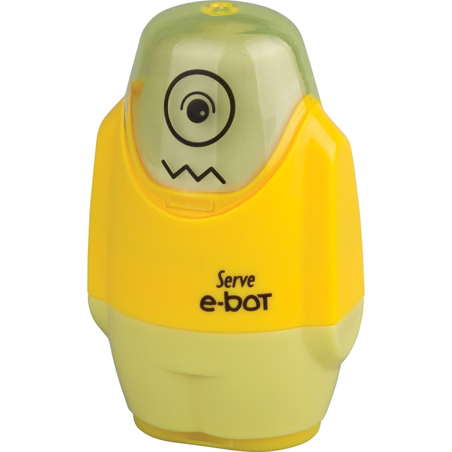 Picture of Serve E-Bot Eraser & Sharpener