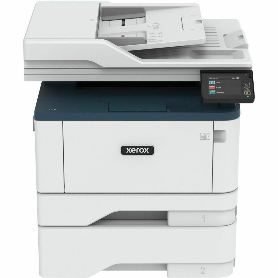 Xerox B305 Multifunction Printer, Print/Copy/Scan, Up To 40 ppm, Letter/Legal, USB/Ethernet And Wireless, 110V