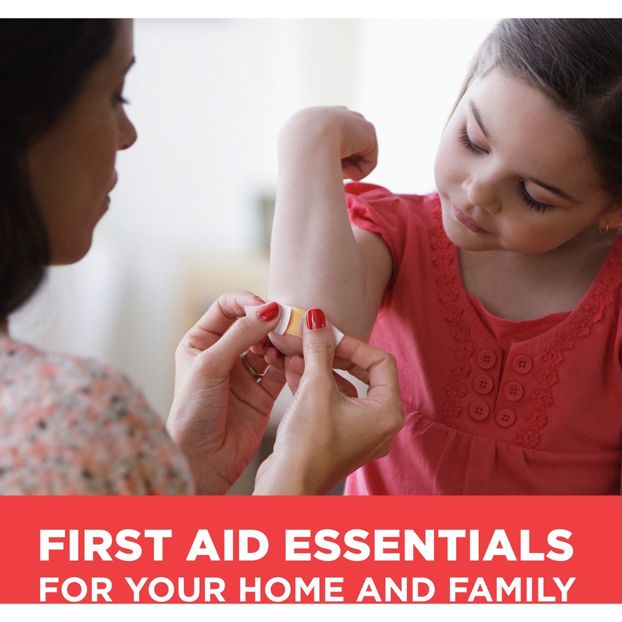 Johnson & Johnson All Purpose Compact 160Piece First Aid Kit First