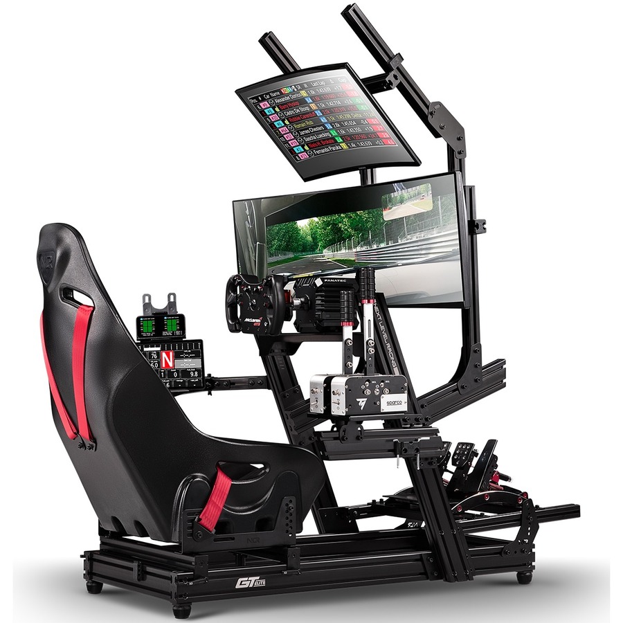 Next Level Racing Elite Clamp Mount for Tablet, Mobile Phone, Button Box - Black
