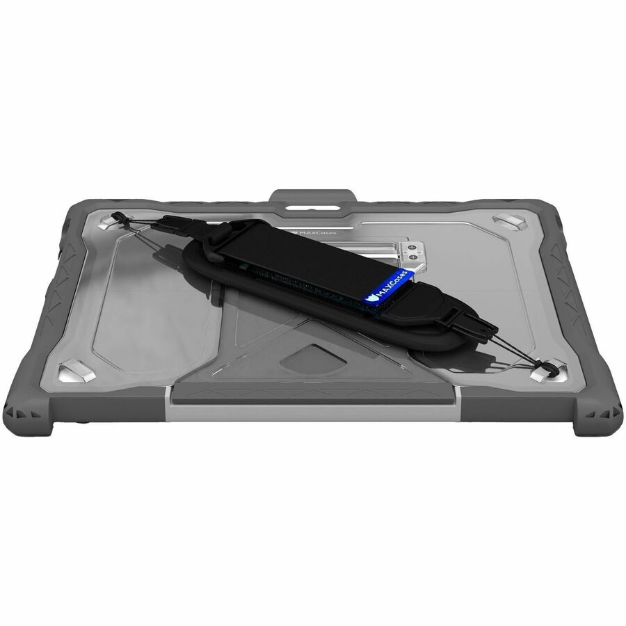 Black hand strap accessory for Surface Pro 8 and SXX iPad cases — alternate view 3