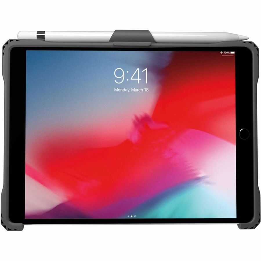 Hand Strap for Shield Extreme-X2 Case for iPad 7/8/9 (Black)