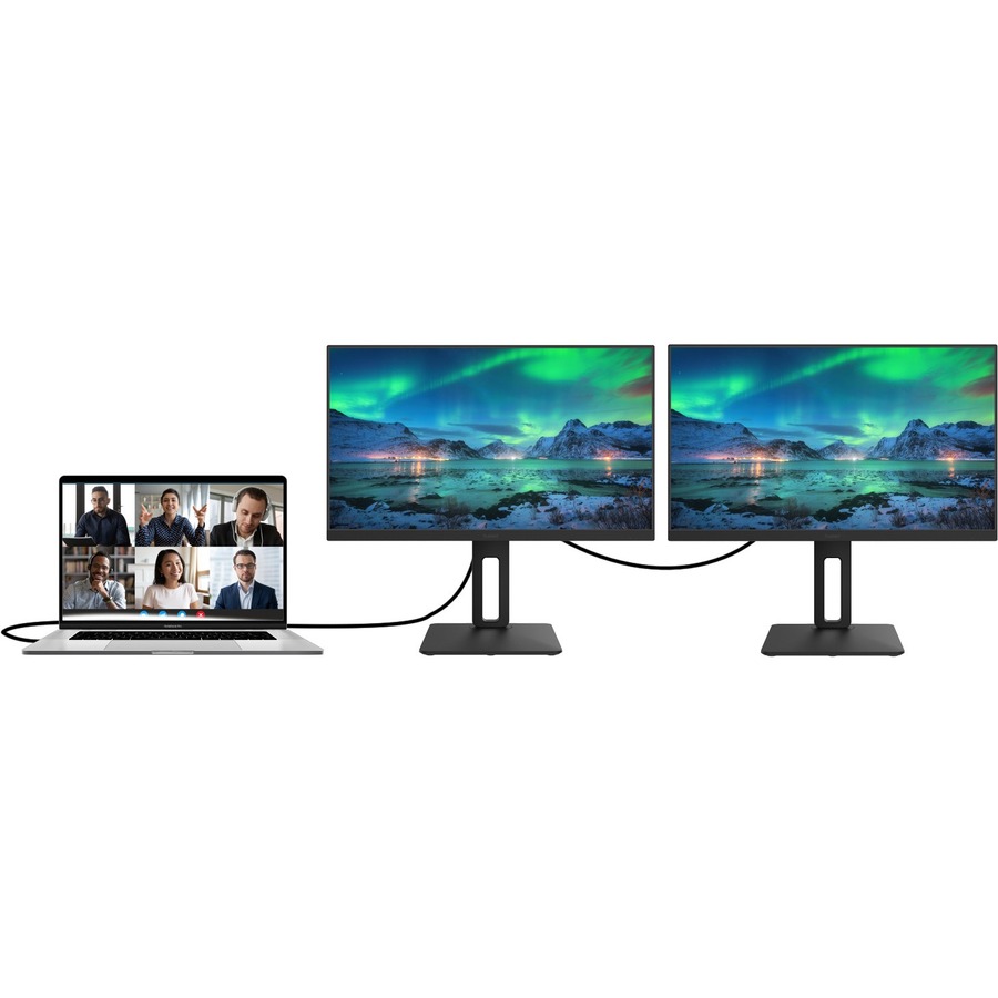 Planar PZD2410 24" Class Full HD LCD Monitor - 16:9 - Black