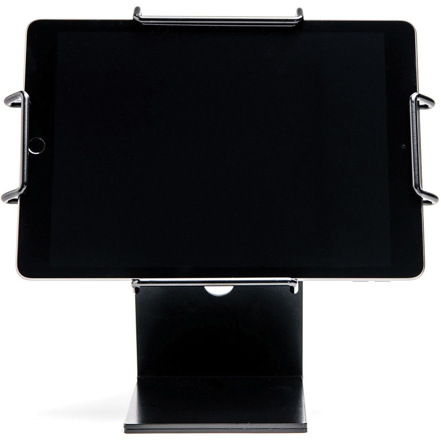 mUnite EZDesk Kiosk Tablet Stand - A single tablet kiosk stand designed for use with most tablets