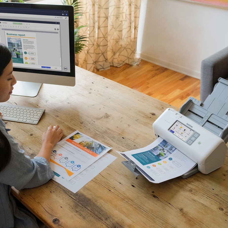 Brother Professional Desktop Scanner ADS-4700W