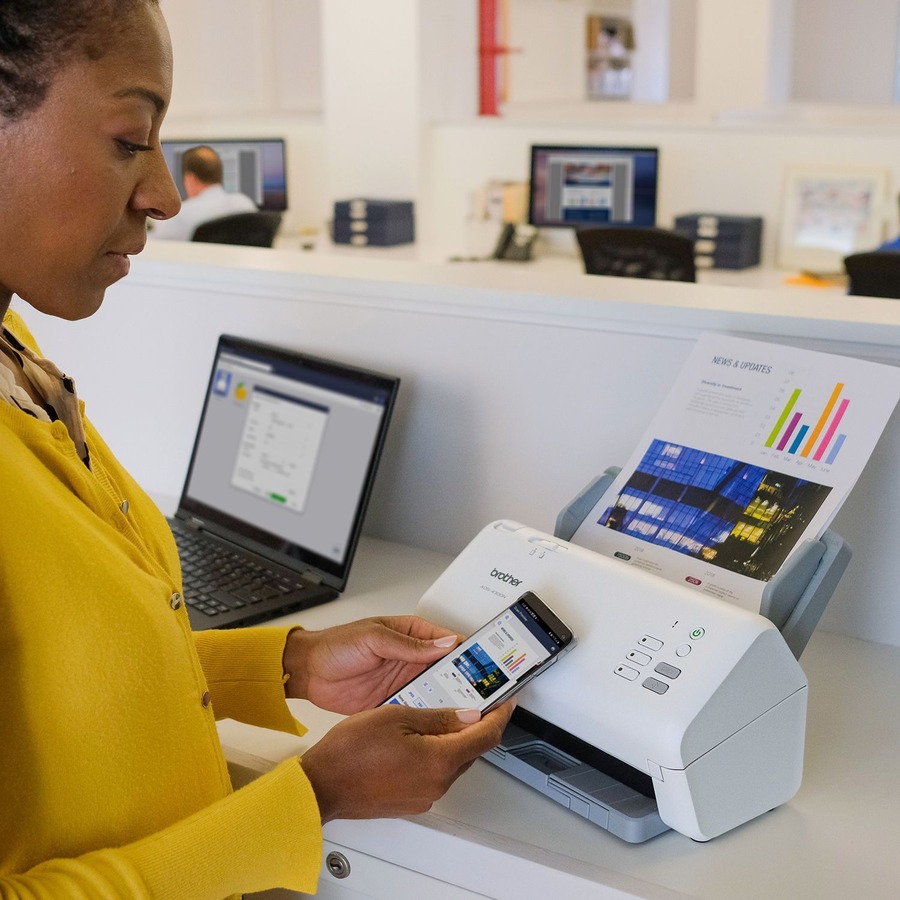 Brother Professional Desktop Scanner ADS-4300N