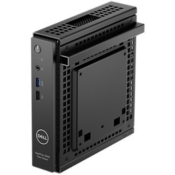 Dell OptiPlex 3000 Thin Client - Intel Celeron N5105 Quad-core (4 Core) 2 GHz - Black
