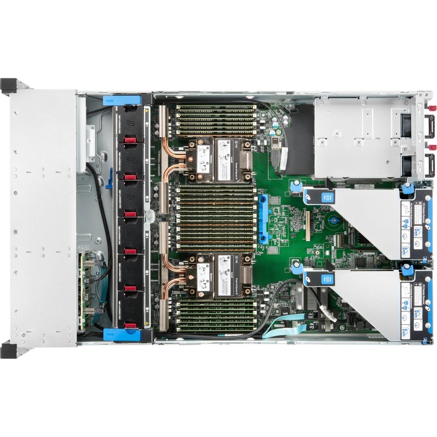 HPE ProLiant DL380 G10 Plus 2U Rack Server - 1 x Intel Xeon Silver 4309Y 2.80 GHz - 32 GB RAM - 12Gb/s SAS Controller