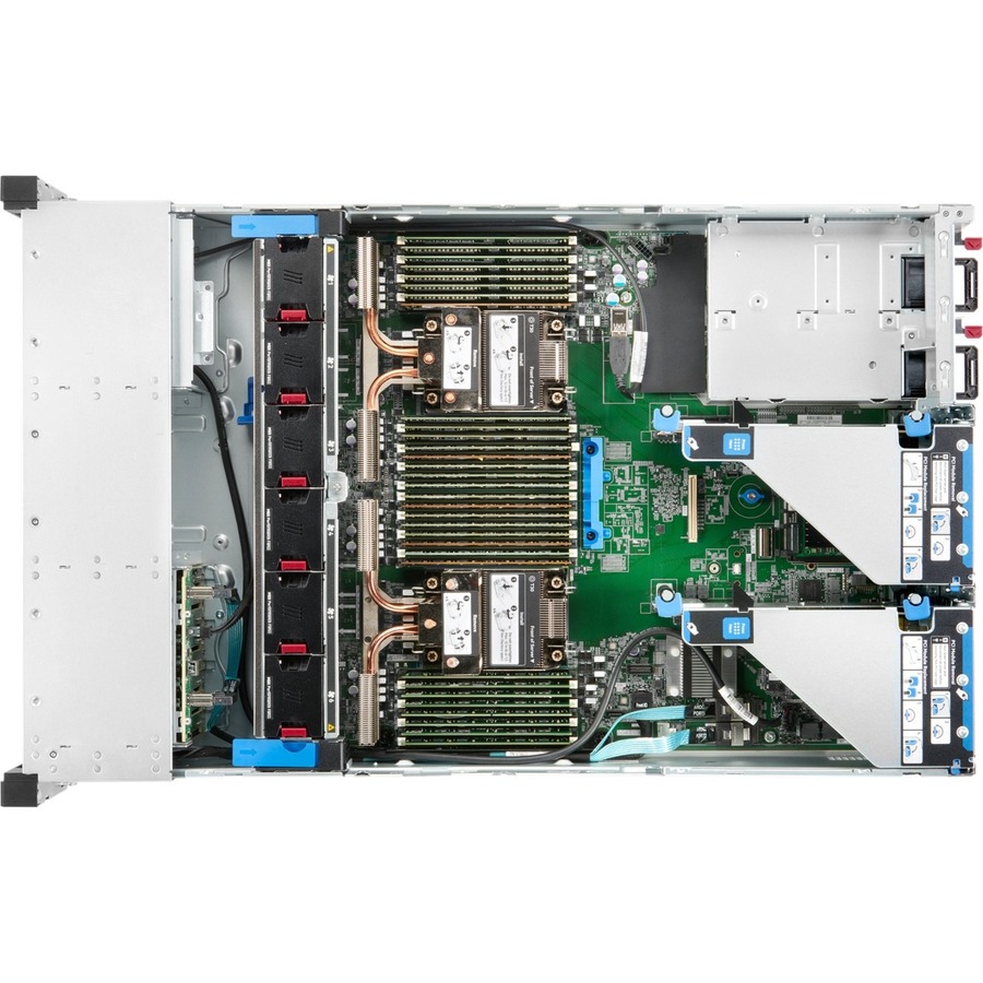 HPE ProLiant DL380 G10 Plus 2U Rack Server - 1 x Intel Xeon Silver 4310 2.10 GHz - 32 GB RAM - 12Gb/s SAS Controller