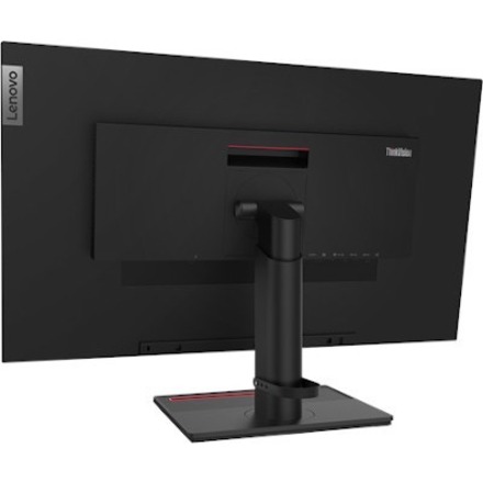 Lenovo ThinkVision P32p-20 32" Class Webcam 4K UHD LCD Monitor - 16:9 - Raven Black
