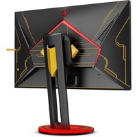 AOC AGON PRO AG275QXL 27" WQHD WLED Gaming LCD Monitor - 16:9 - Gold, Black - 27" (685.80 mm) Class - In-plane Switching (IPS) Technology - 2560 x 1440 - 1.07 Billion Colors - FreeSync Premium/G-sync Compatible - 400 cd/m&#178; - 1 ms - HDMI - DisplayPort