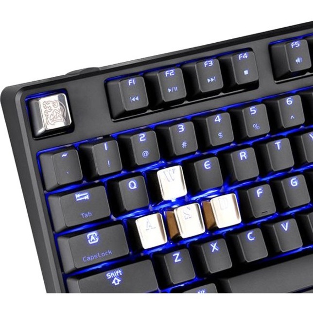 ttpremium Metalcaps Illuminated - Keyboard - WASD + Esc Key(s)
