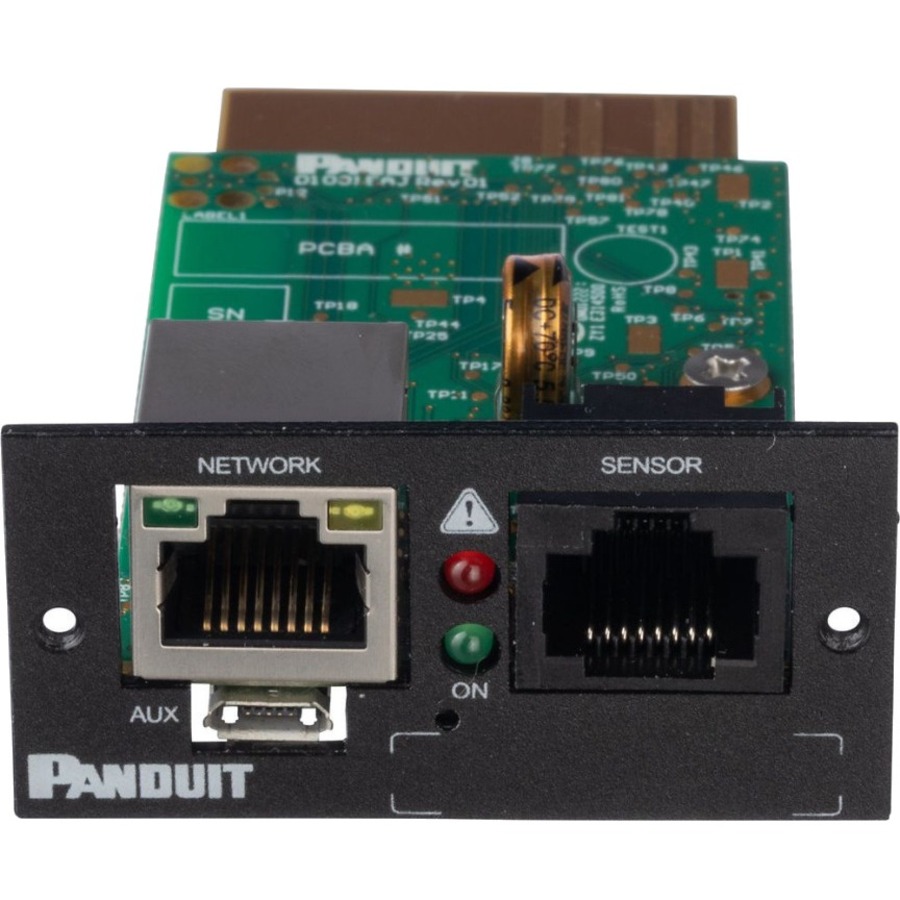 Panduit Network Management Card - 1 x Network (RJ-45) Port(s)