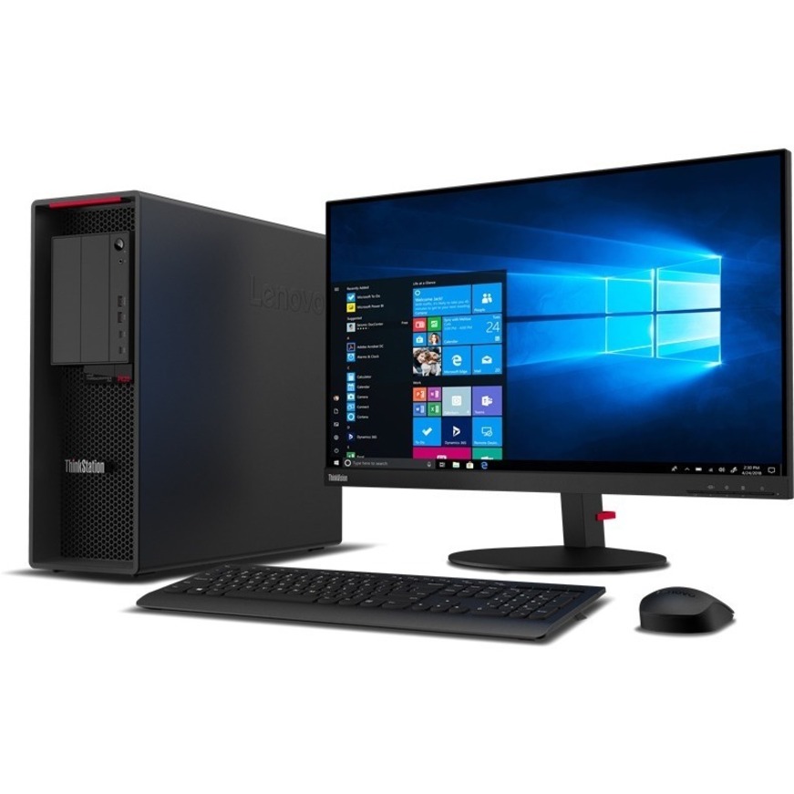 Lenovo ThinkStation P620 30E000MCUS Workstation - 1 Ryzen Threadripper PRO 5975WX - 32 GB - 1 TB SSD - Tower