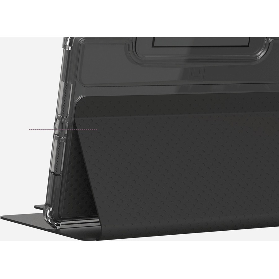 Urban Armor Gear Lucent Carrying Case (Folio) for 11" Apple iPad Pro (4th Generation) Tablet - Black