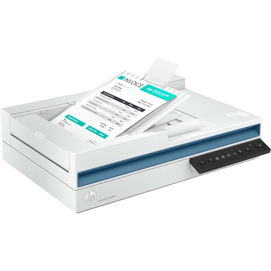 HP ScanJet Pro 3600 f1 Flatbed/ADF Scanner - 600 dpi Optical