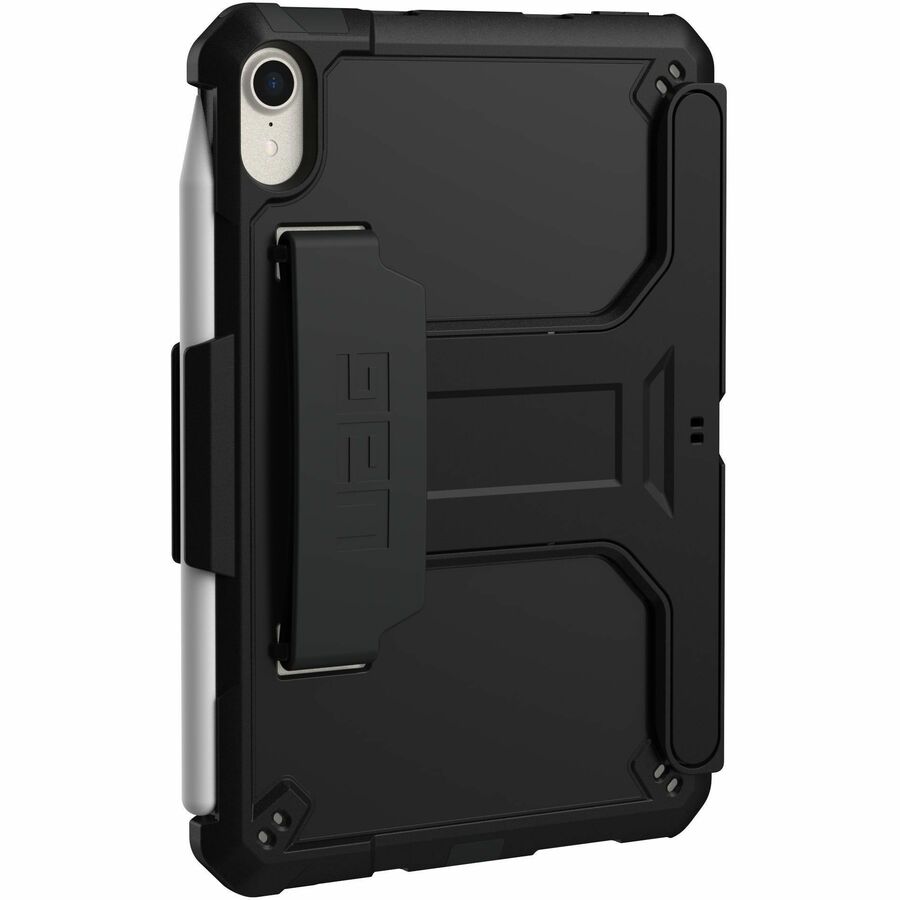 Urban Armor Gear Scout Rugged Carrying Case Apple iPad mini (6th Generation) Tablet - Black