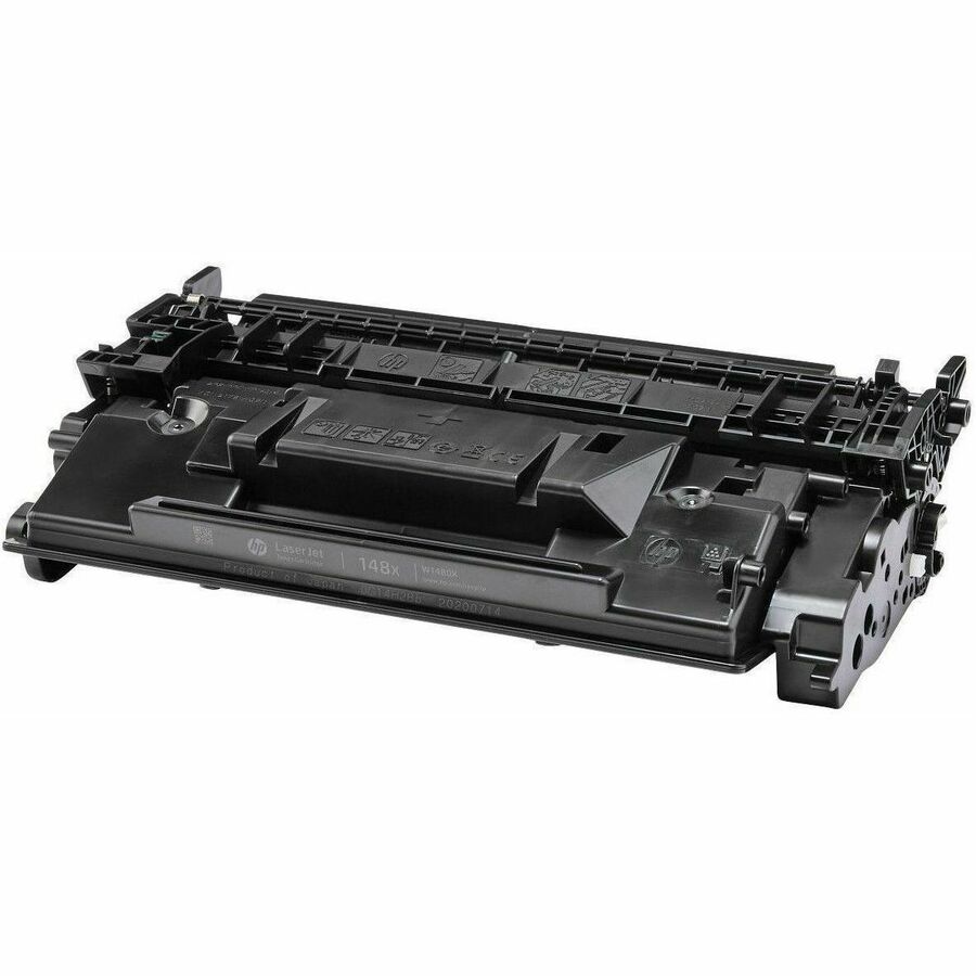 HP 148X Original High Yield Laser Toner Cartridge - Black - 1 Each - 9500 Pages