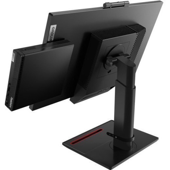 Lenovo ThinkCentre M70q Gen 3 11T30010US Desktop Computer - Intel Core i7 12th Gen i7-12700T - 16 GB - 256 GB PCI Express NVMe 4.0 SSD - Tiny - Black