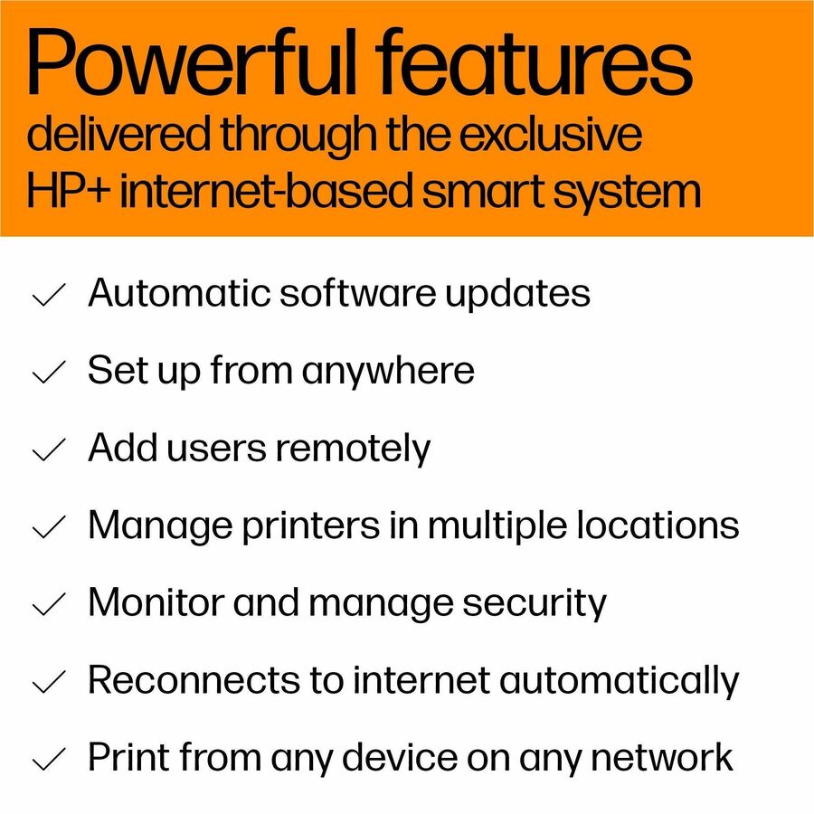 HP LaserJet Pro 4101fdwe Wireless Laser Multifunction Printer - Monochrome