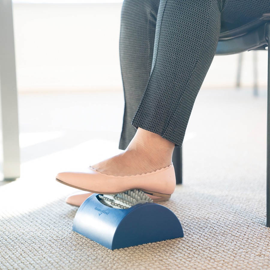 Bouncyband Foot Roller - Dark Blue - Rubber - Movement - BBAFDFR