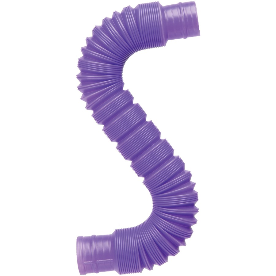 Slinky Pop Toob - Skill Learning: Sound, Shape - 3 Year & Up - Assorted - Tactile Input-Fidgets - AEXOTFPF10043