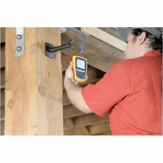 FLUKE ELECTRONICS CORE MICROSCANNER POE PROFESSIONAL KIT — alternate view 3