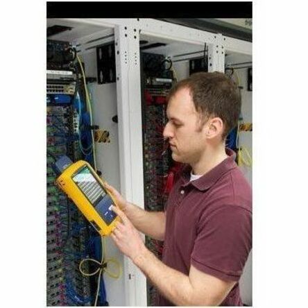 FLUKE ELECTRONICS CORE 1GHZ DSX CABLE ANALYZER V2 W/WIFI — alternate view 3