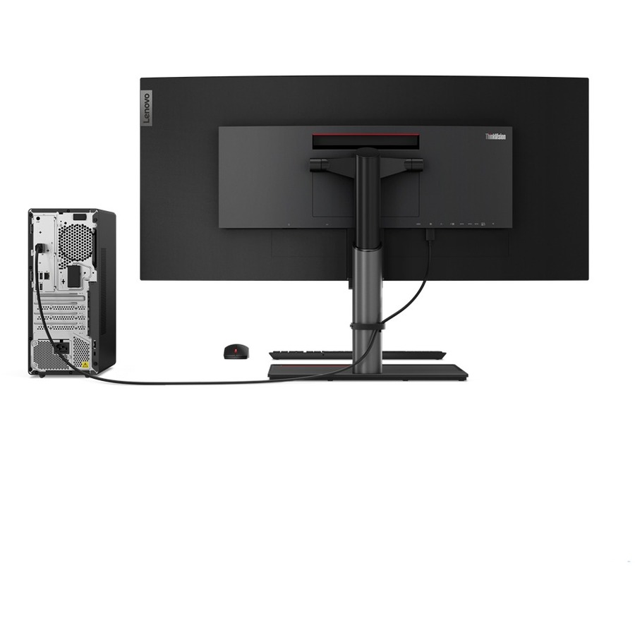 Lenovo ThinkCentre M80t Gen 3 11TE000PUS Desktop Computer - Intel Core i9 12th Gen i9-12900 - vPro Technology - 16 GB - 1 TB SSD - Tower - Black