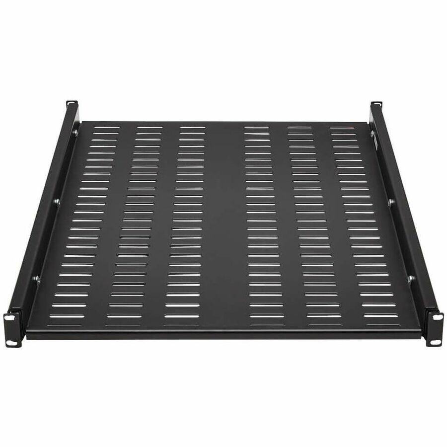 Tripp Lite by Eaton SmartRack Adjustable-Deep Steel Rack Shelf - 1U, Vented, 250 lb. (113 kg) Capacity