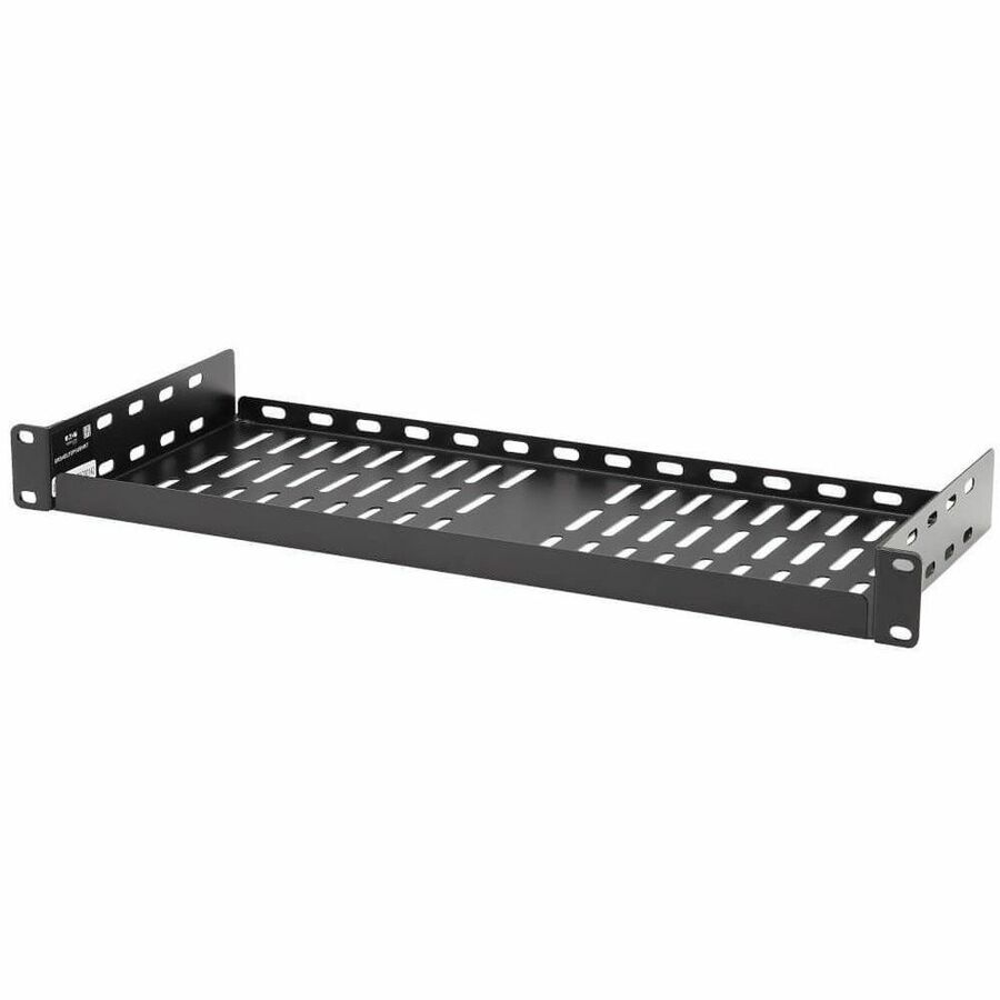 Tripp Lite by Eaton SmartRack Cantilever Fixed Steel Rack Shelf - 1U, Vented, 7 in. (17.8 cm) Deep, Holds up to 40 lb. (18 kg)