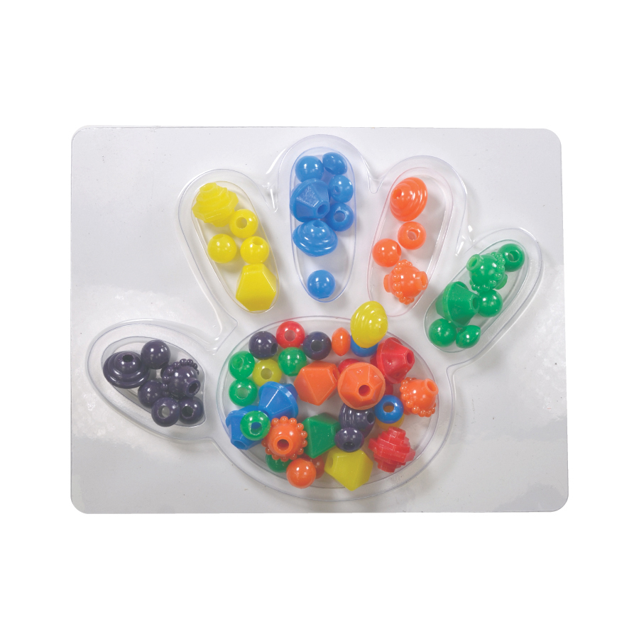 Roylco Counting Hand Trays - Skill Learning: Counting, Sorting, Arts & Crafts, Exploration, Concentration, Creativity - 3 Year & Up - Counting & Sorting - ROY35051
