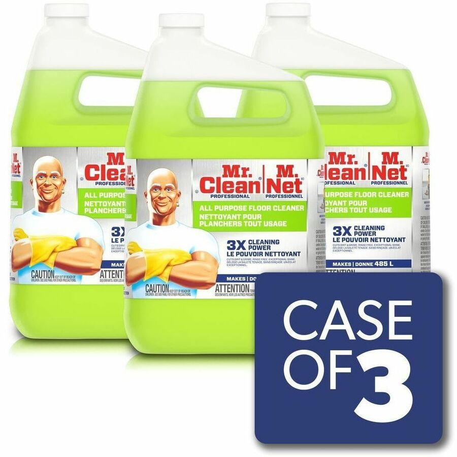 Mr. Clean - Nettoyant pour plancher Professional