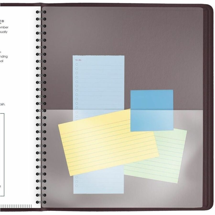 At-A-Glance 2025 Monthly Planner, Winestone, Large, 9" x 11" - Large - Monthly - 15 Month - January 2025 to March 2026 - 1 Month Double Page Layout - 9" x 11" Sheet Size - White Sheet - Wire Bound - Winestone Cover - Bleed Resistant Paper, Writable Surfac