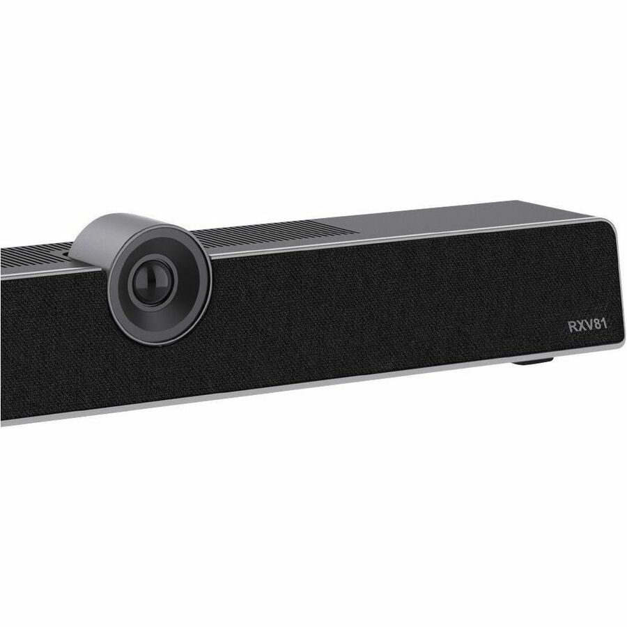 AudioCodes Teams RXV81 video collaboration bar for Microsoft Teams rooms — alternate view 3