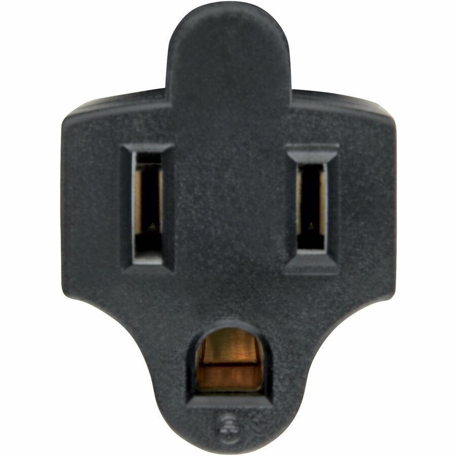 Eaton Tripp Lite Series NEMA 5-15R to C14 Power Cord Adapter - 15A, 125V, Black